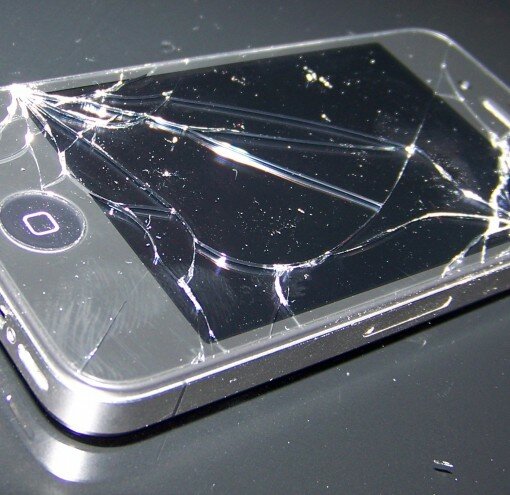 cracked phone google mobile update