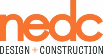 NE Design and Construction logo