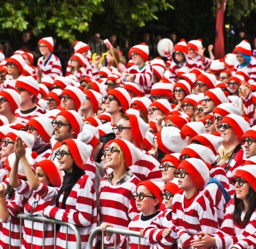 Social proof Waldo Con